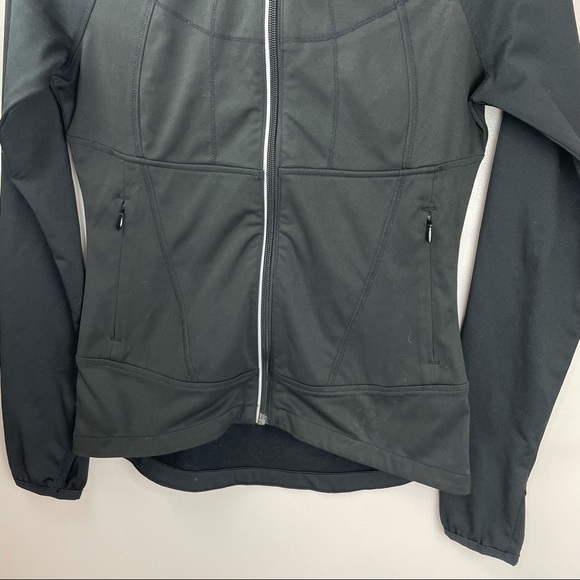 Athleta Black Twilight Running Full Zip Jacket - Picture 7 of 12